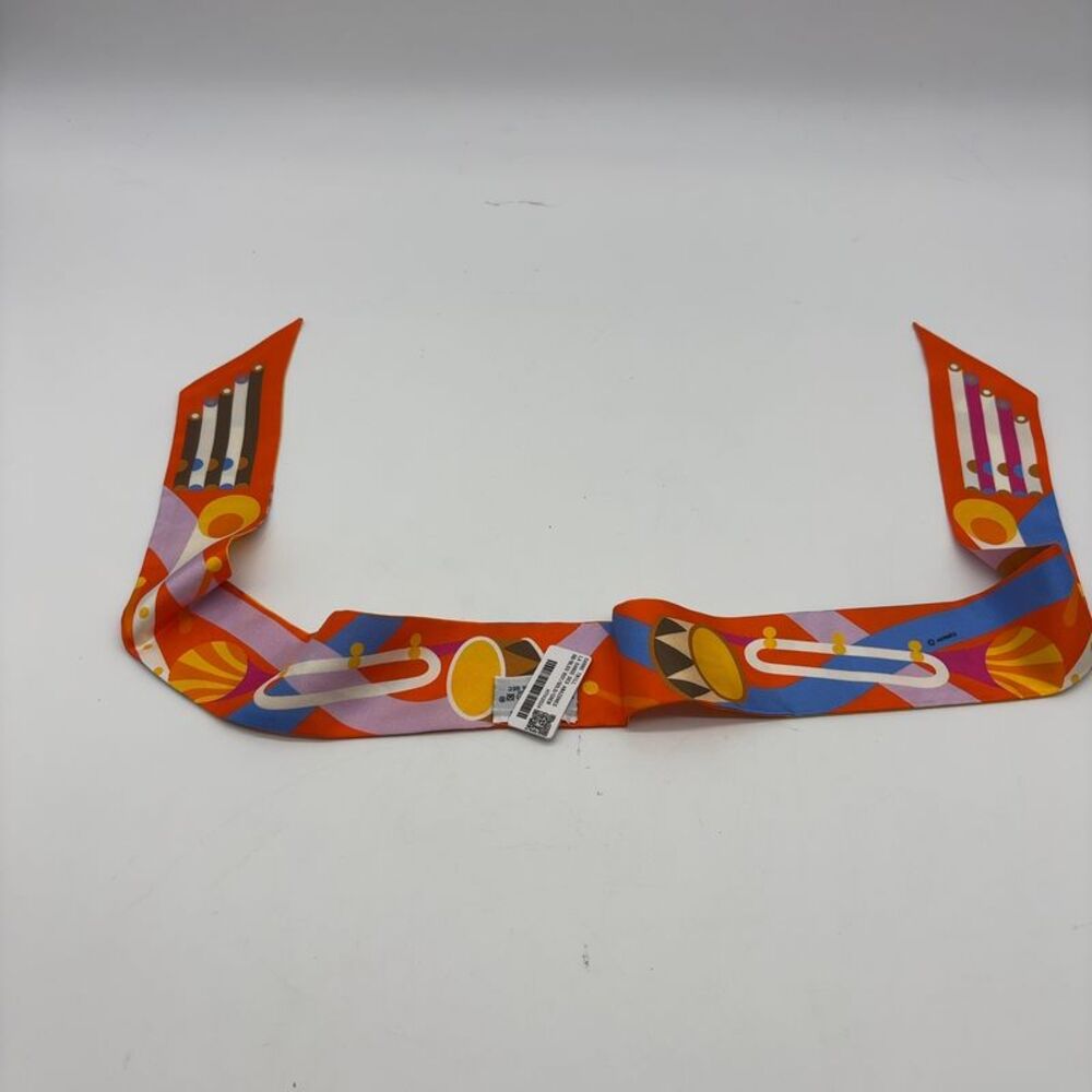 Hermes Silk Scarf - Picture 2 of 5